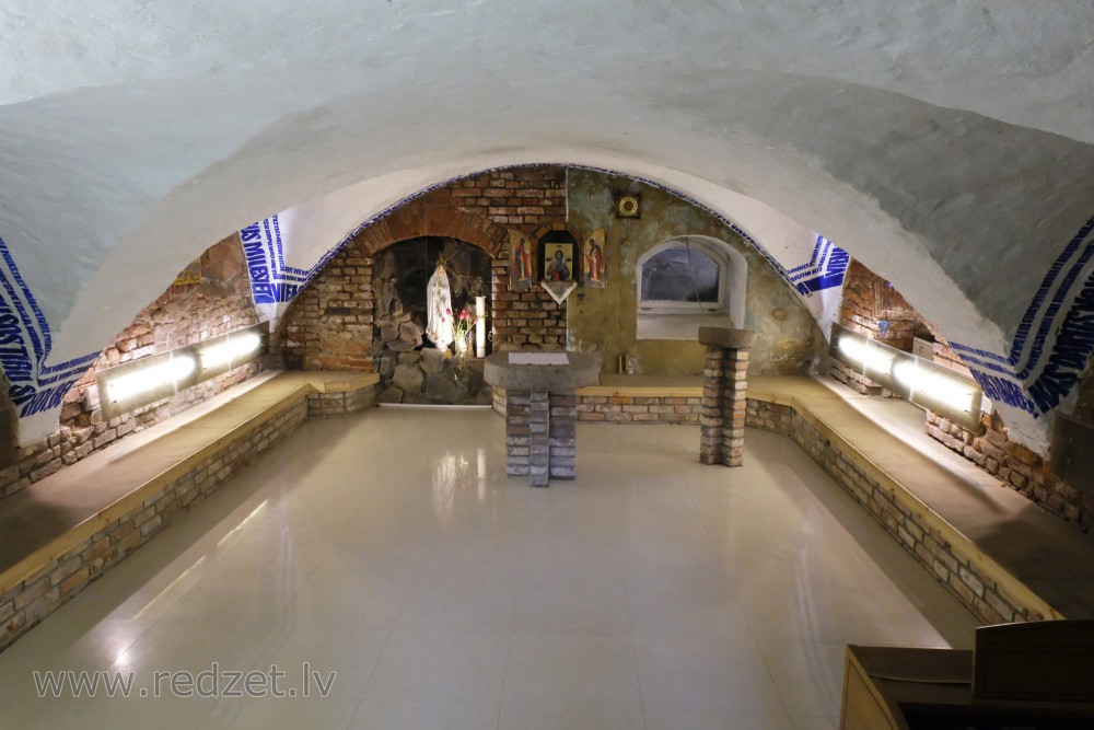 Chapel of Blessed Virgin Mary in Brukna Manor