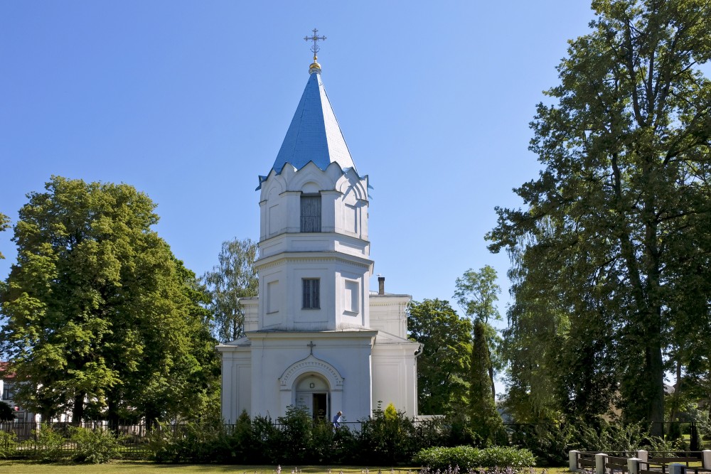 Sv. Nikolaja Tukuma pareizticīgo baznīca