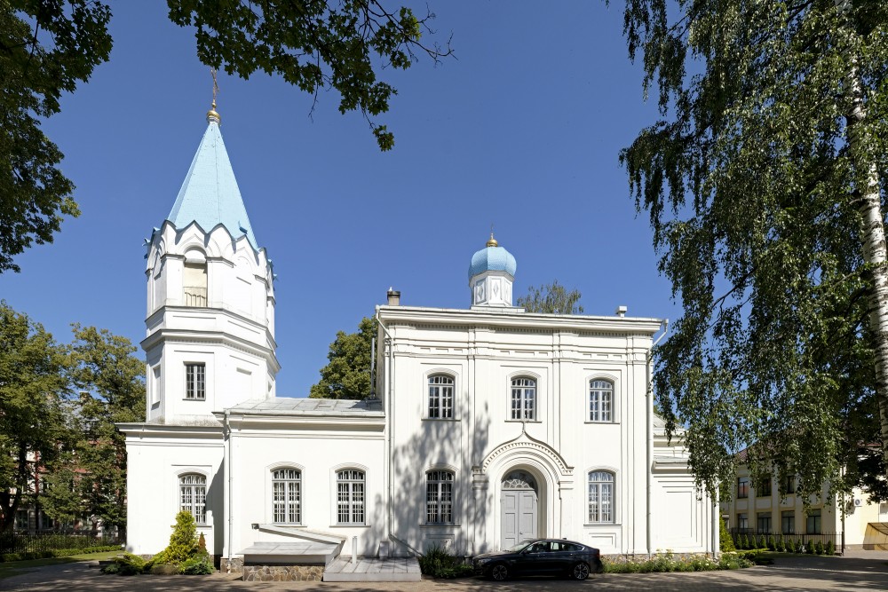 Sv. Nikolaja Tukuma pareizticīgo baznīca