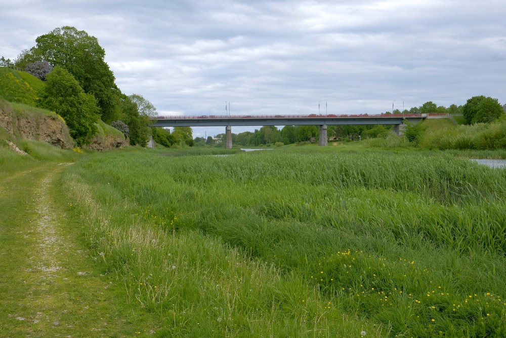 Bridge over Mūsa River (Bauska)