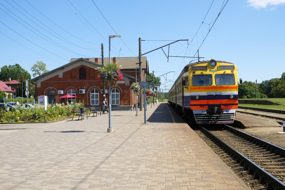 Dzelzceļa stacija Tukums I