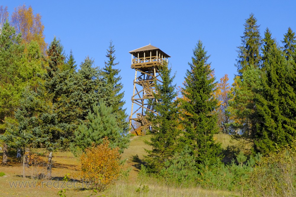 Brežģa Hill and Observation Tower, Latvia