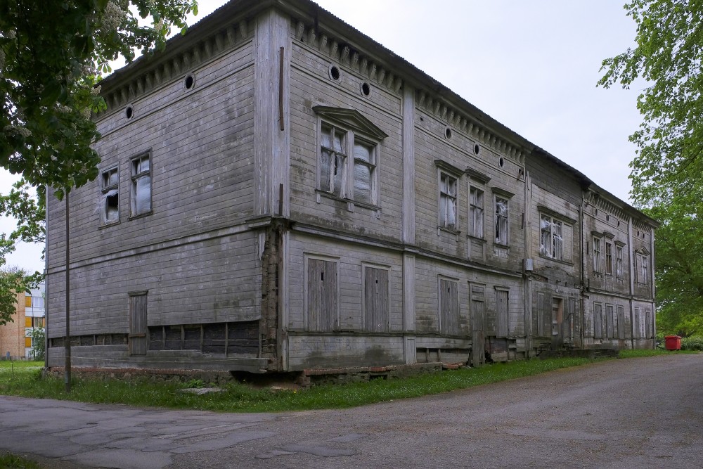 Bērvircavas muižas kungu māja