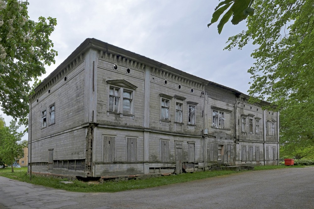 Bērvircavas muižas kungu māja