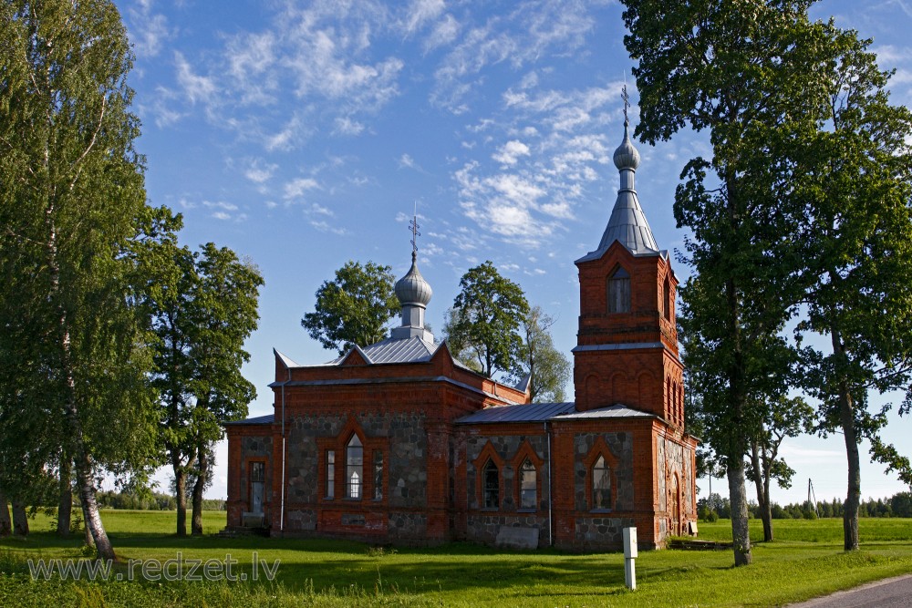 Skulberģi (Skaņkalne) Orthodox Church