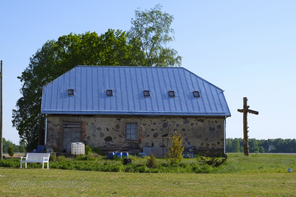 One of Renovated Granaries of Brukna Manor