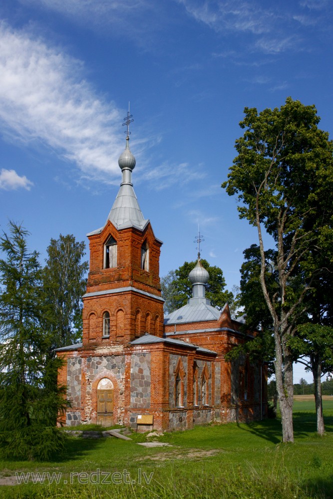 Skaņkalnes pareizticīgo baznīca