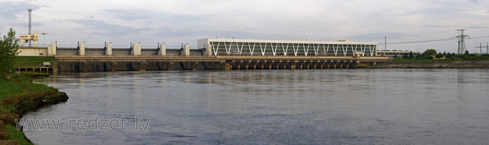 Riga Hydroelectric Power Plant (Riga HPP)