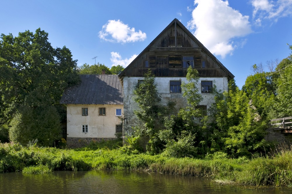 Mazstraupe Watermill