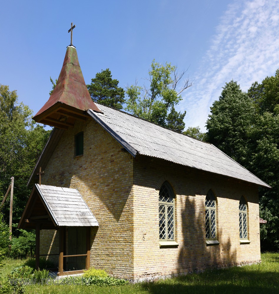 Ulmales - Labraga evaņģēliski luteriskā baznīca Ulmales - Labraga evaņģēliski luteriskā baznīca