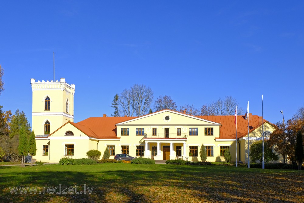 Dzērbene Manor House, Latvia