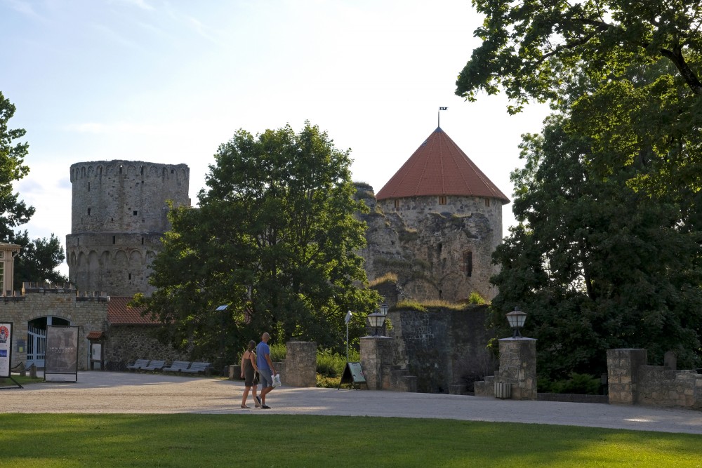 Cēsis - Latvijas viduslaiku pilsēta