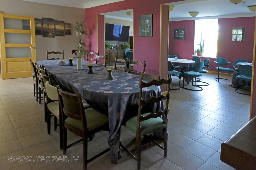 Barbele Boys School ''Roots and Wings'' Dining Room