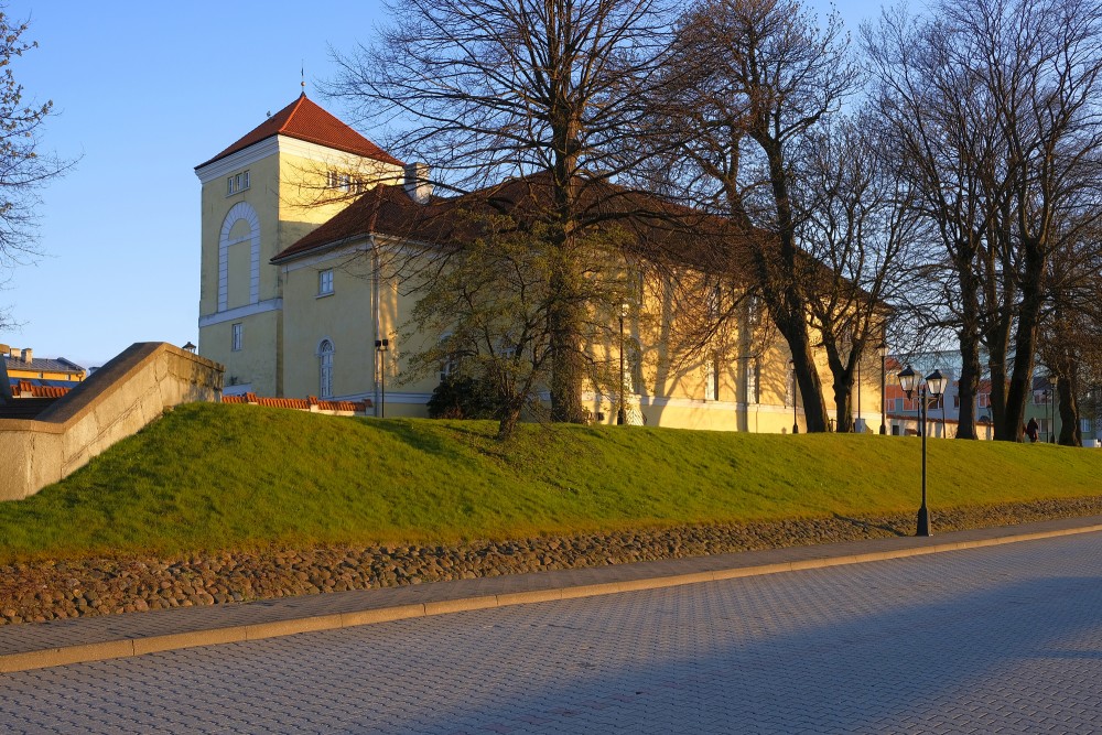 The Castle of the Livonian Order in Ventspils