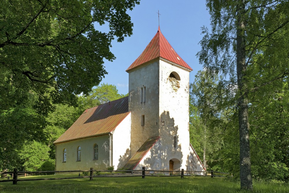 Īvandes evaņģēliski luteriskā baznīca