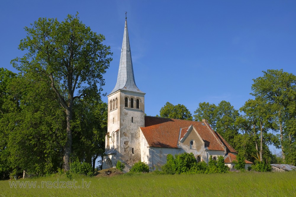 Kabiles luterāņu baznīca