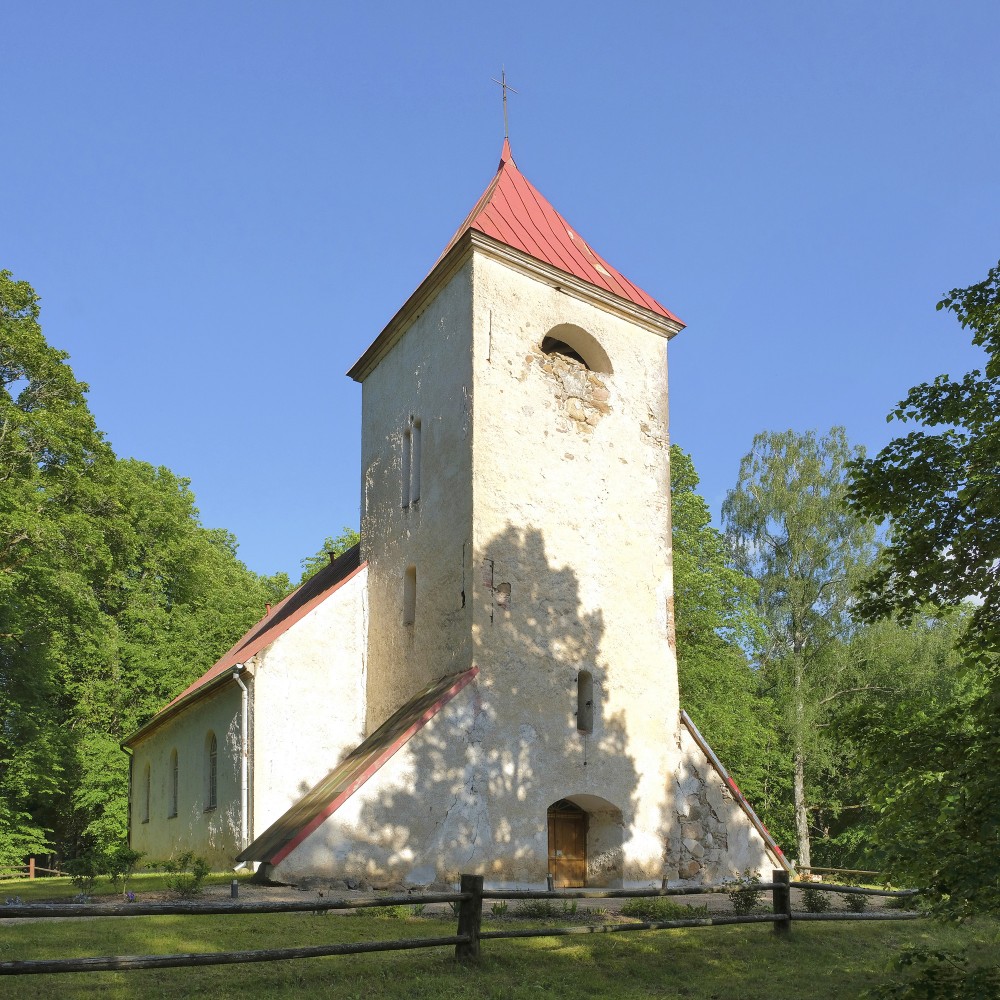 Īvandes evaņģēliski luteriskā baznīca