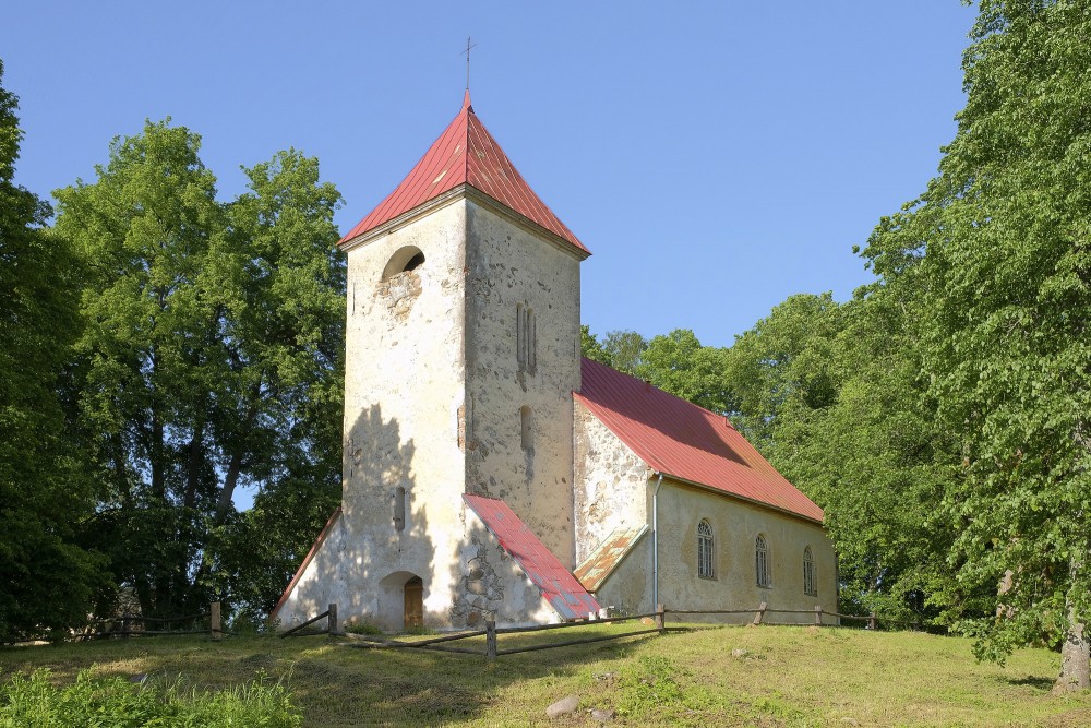 Īvandes evaņģēliski luteriskā baznīca