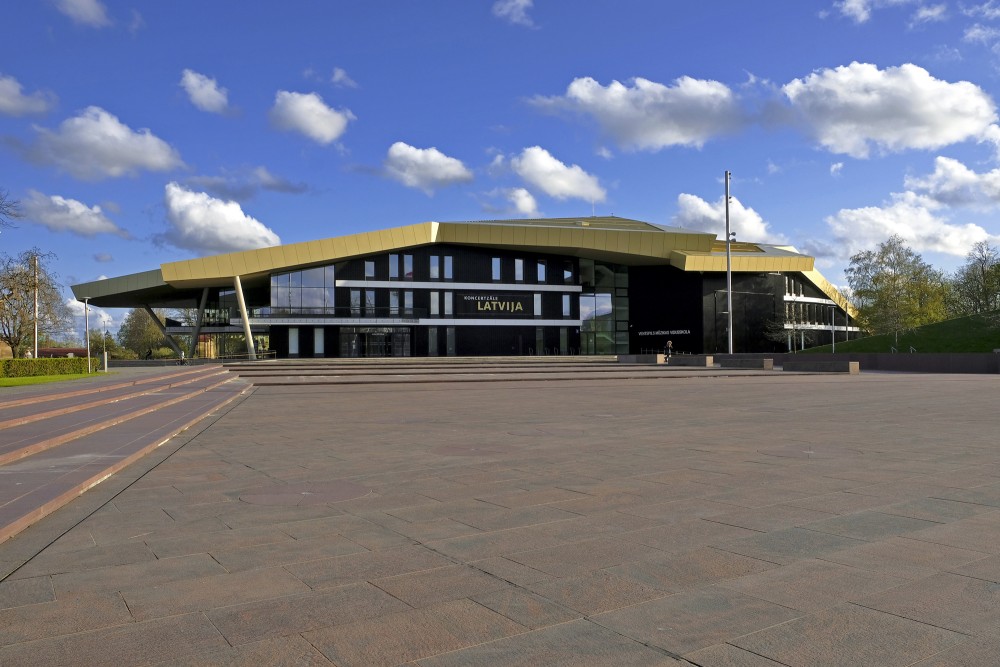 Koncertzāle "Latvija", Ventspils
