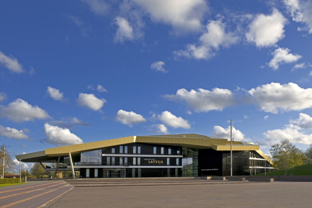 Koncertzāle "Latvija", Ventspils
