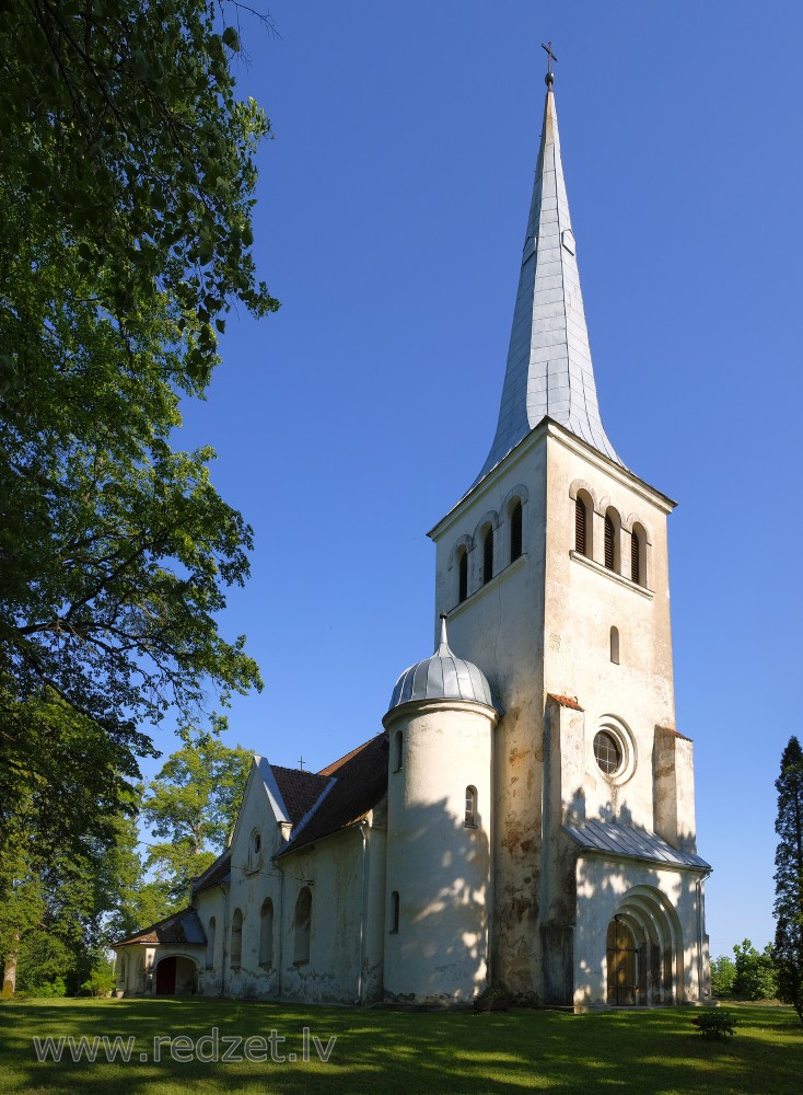 Kabile Lutheran Church, Latvia