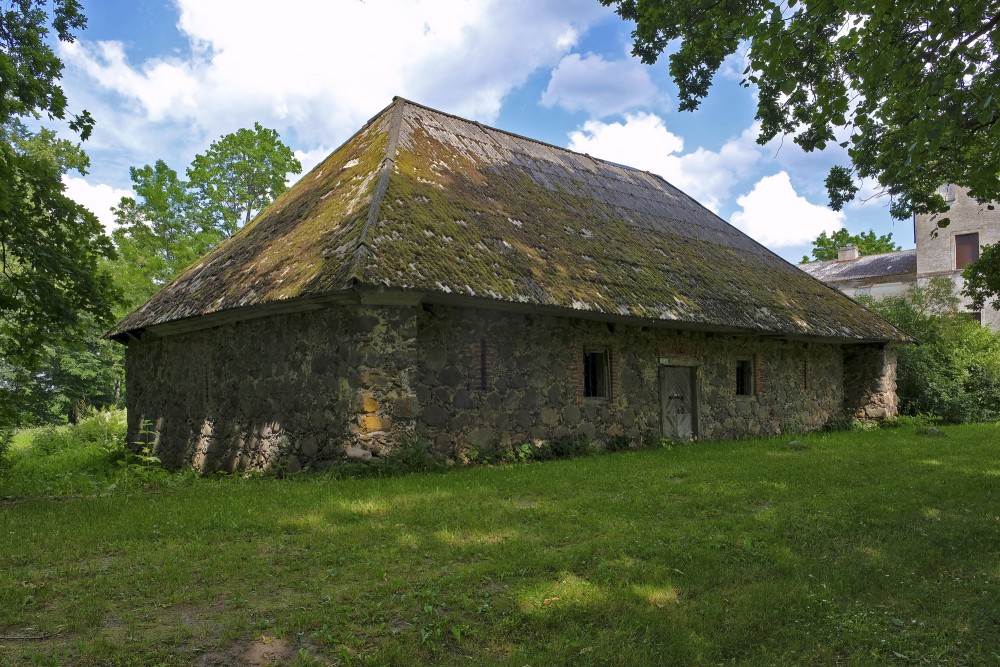 Nabes muižas saimniecības ēka