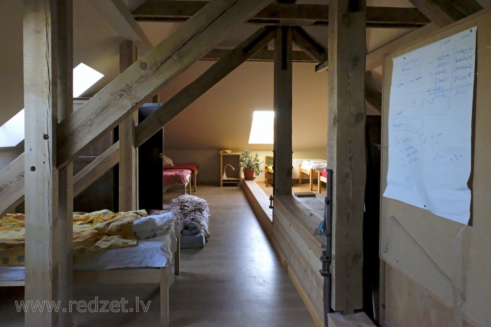 Boys' Bedroom at Barbele Boys School ''Roots and Wings''