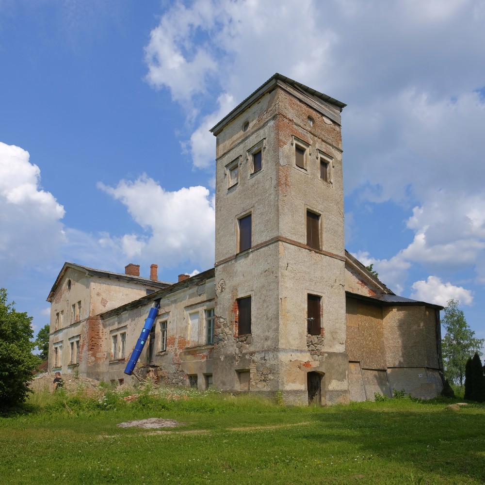 Nabes muižas pils Nabes muižas pils