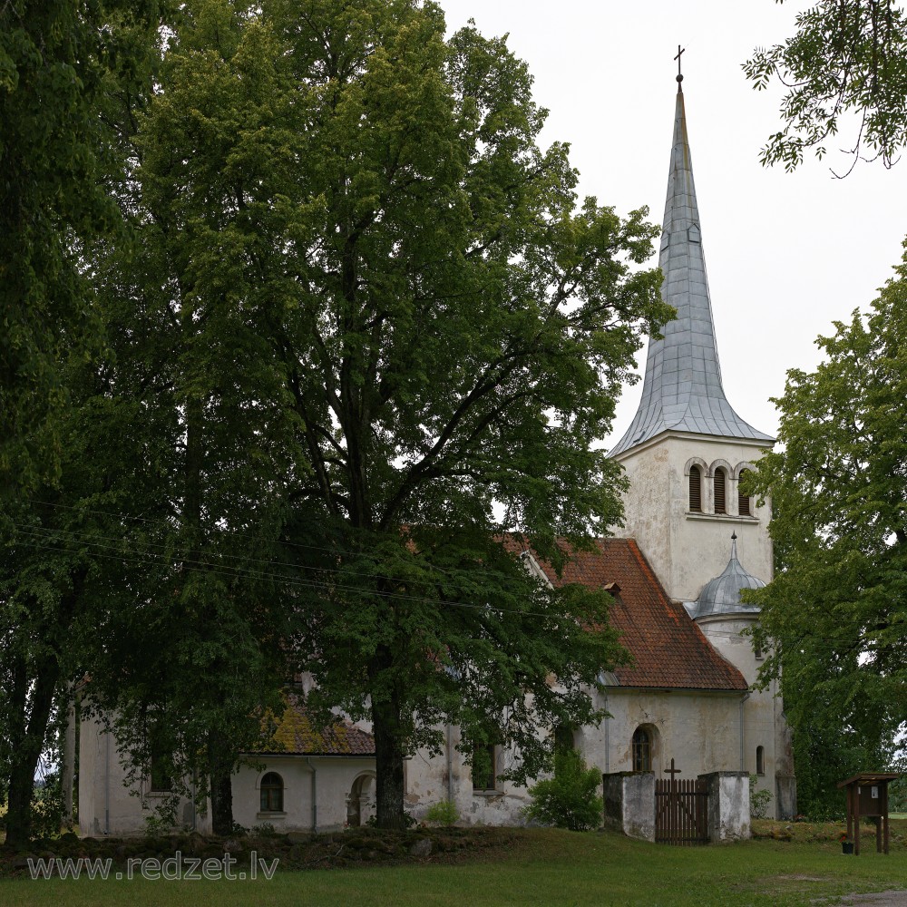 Kabile Evangelic Lutheran Church, Latvia