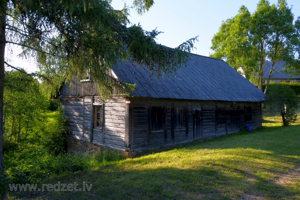 Old Log house, Latvia