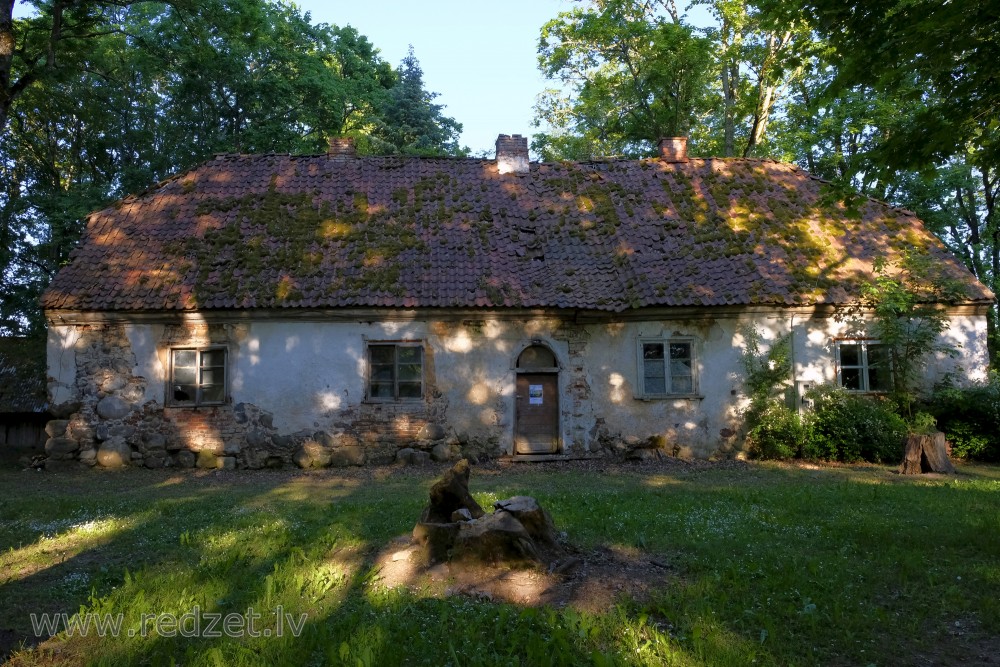 Vārme Manor farm building, Latvia