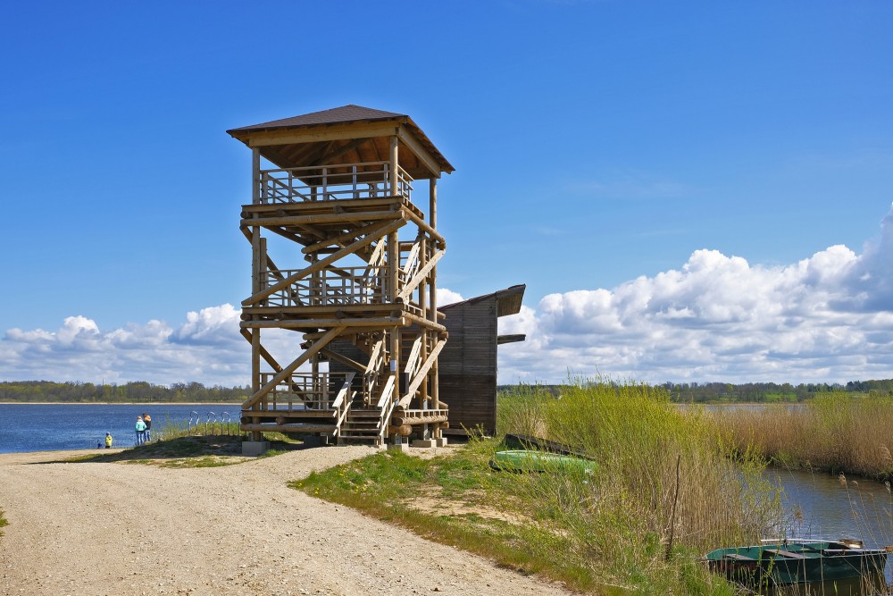 Durbe Bird Watching Tower