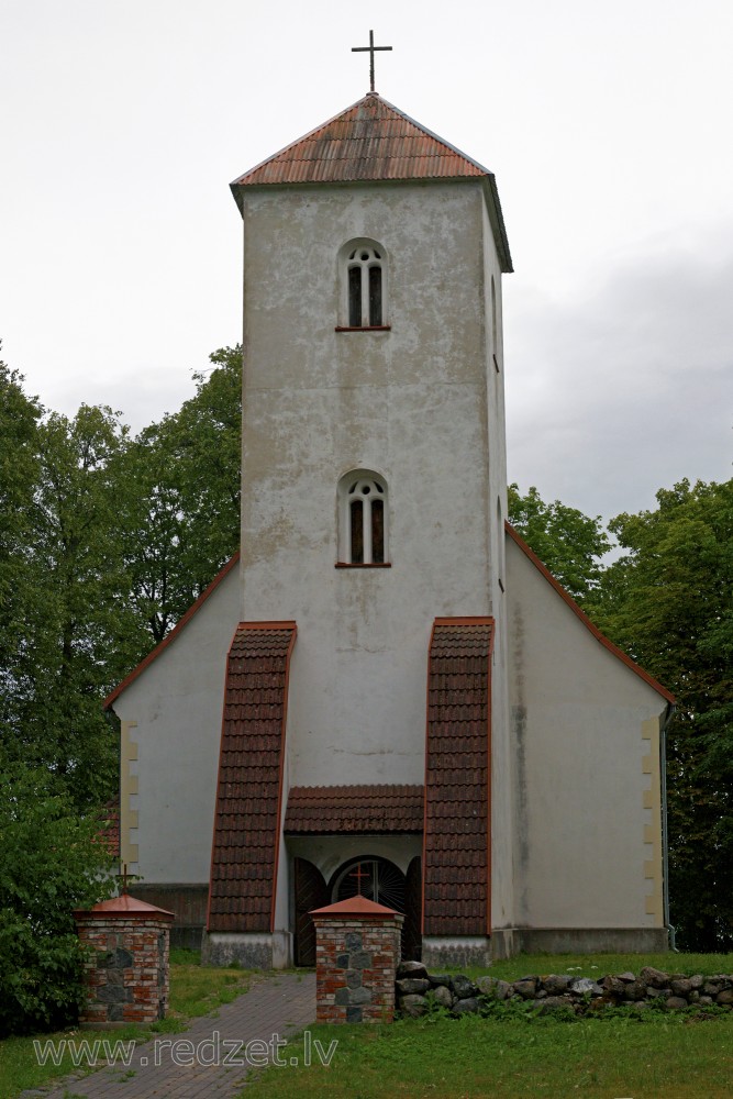 Vārme Evangelic Lutheran Church, Latvia