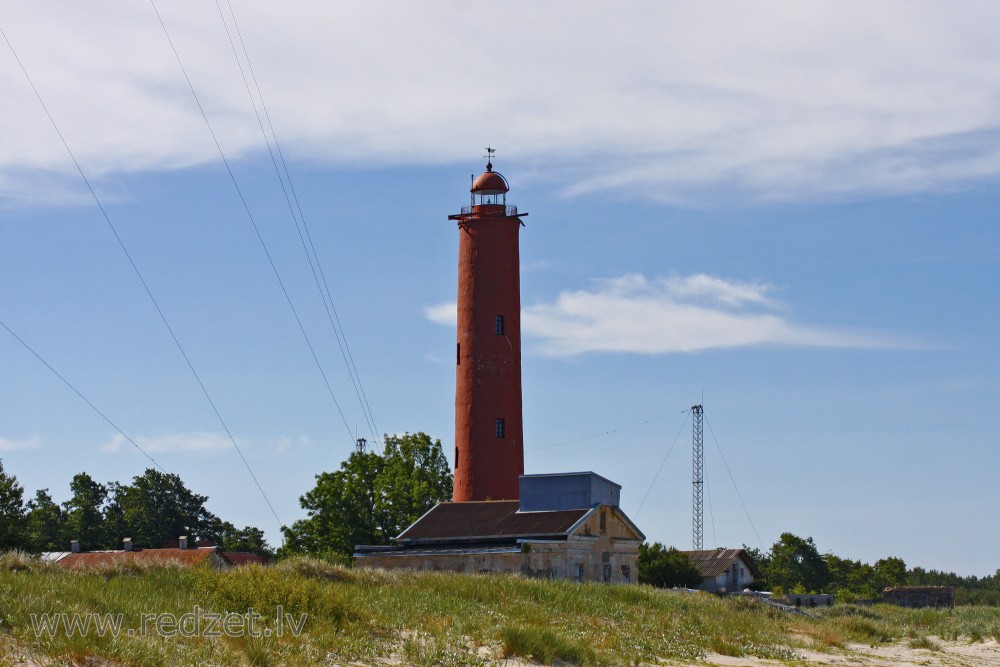 Akmenrags Lighthouse, Latvia