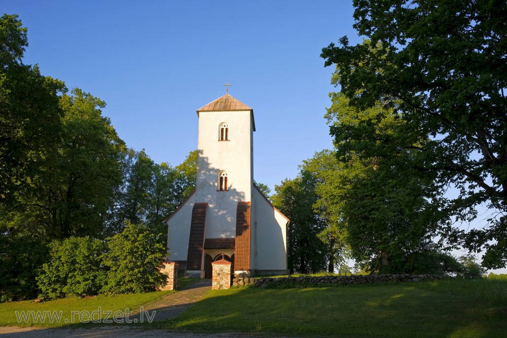 Vārme Evangelic Lutheran Church, Latvia