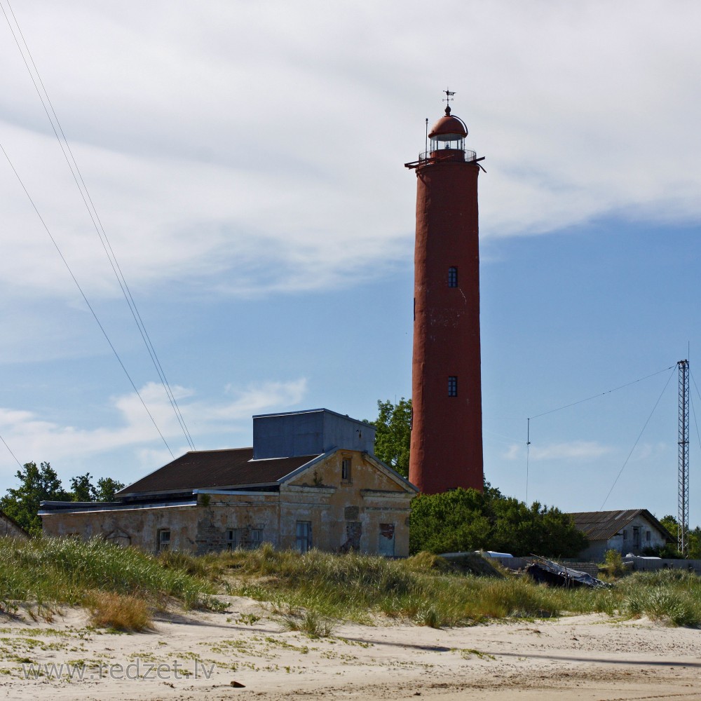 Akmenrags Lighthouse, Latvia
