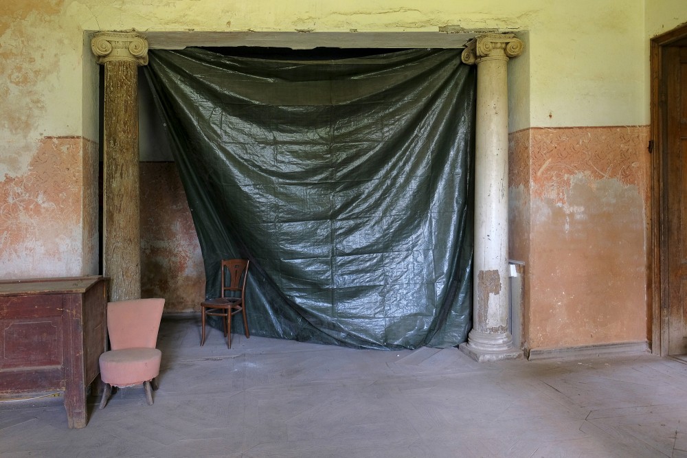 Nabes muižas kungu mājas iekštelpas