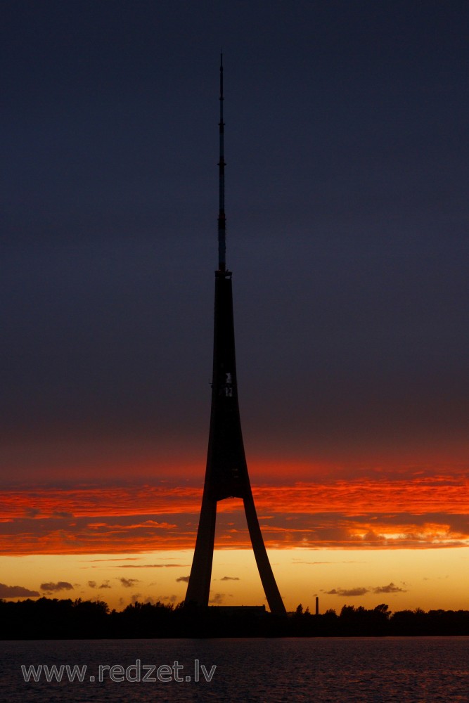 Rīgas radio un televīzijas tornis