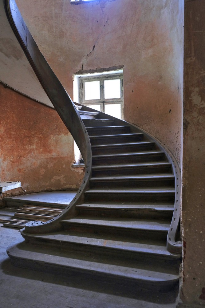 Nabes muižas kungu mājas iekštelpas