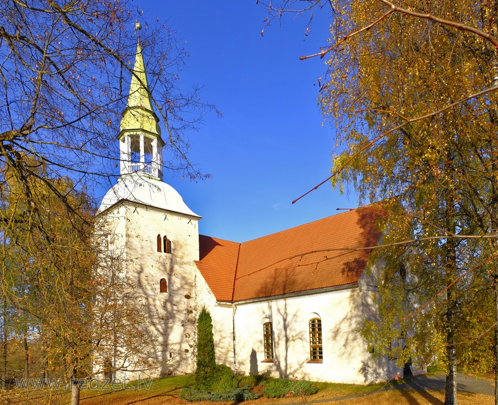 Raunas Evaņģēliski luteriskā baznīca