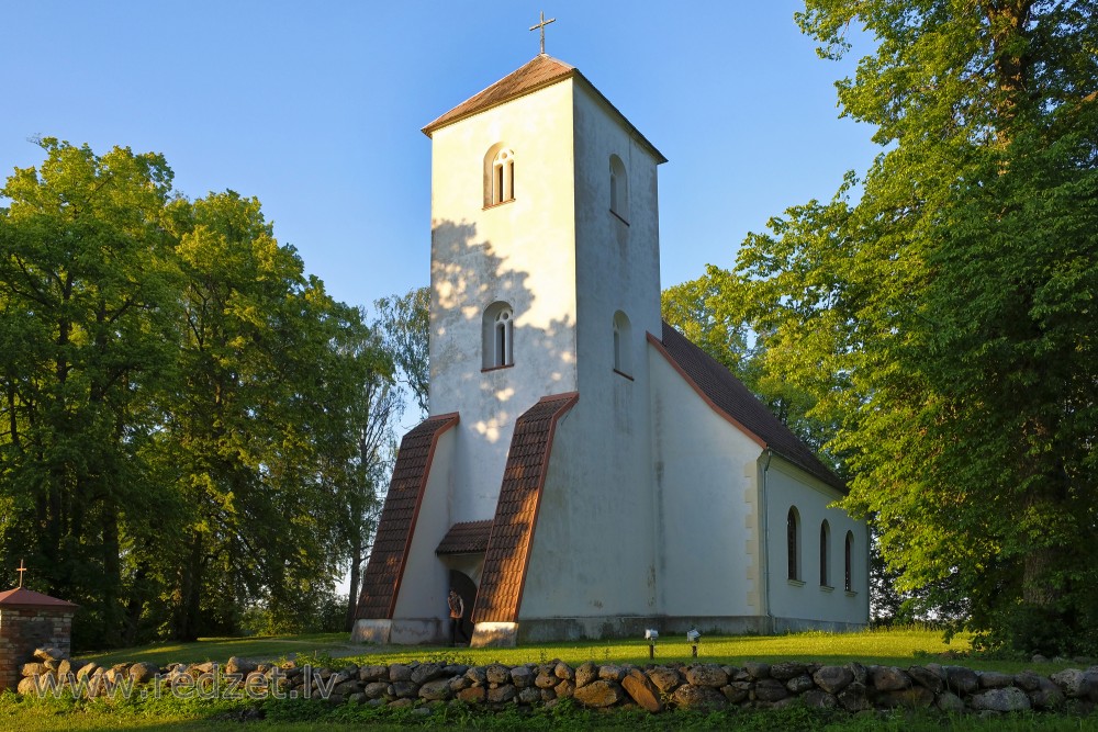 Vārme Lutheran Church, Latvia