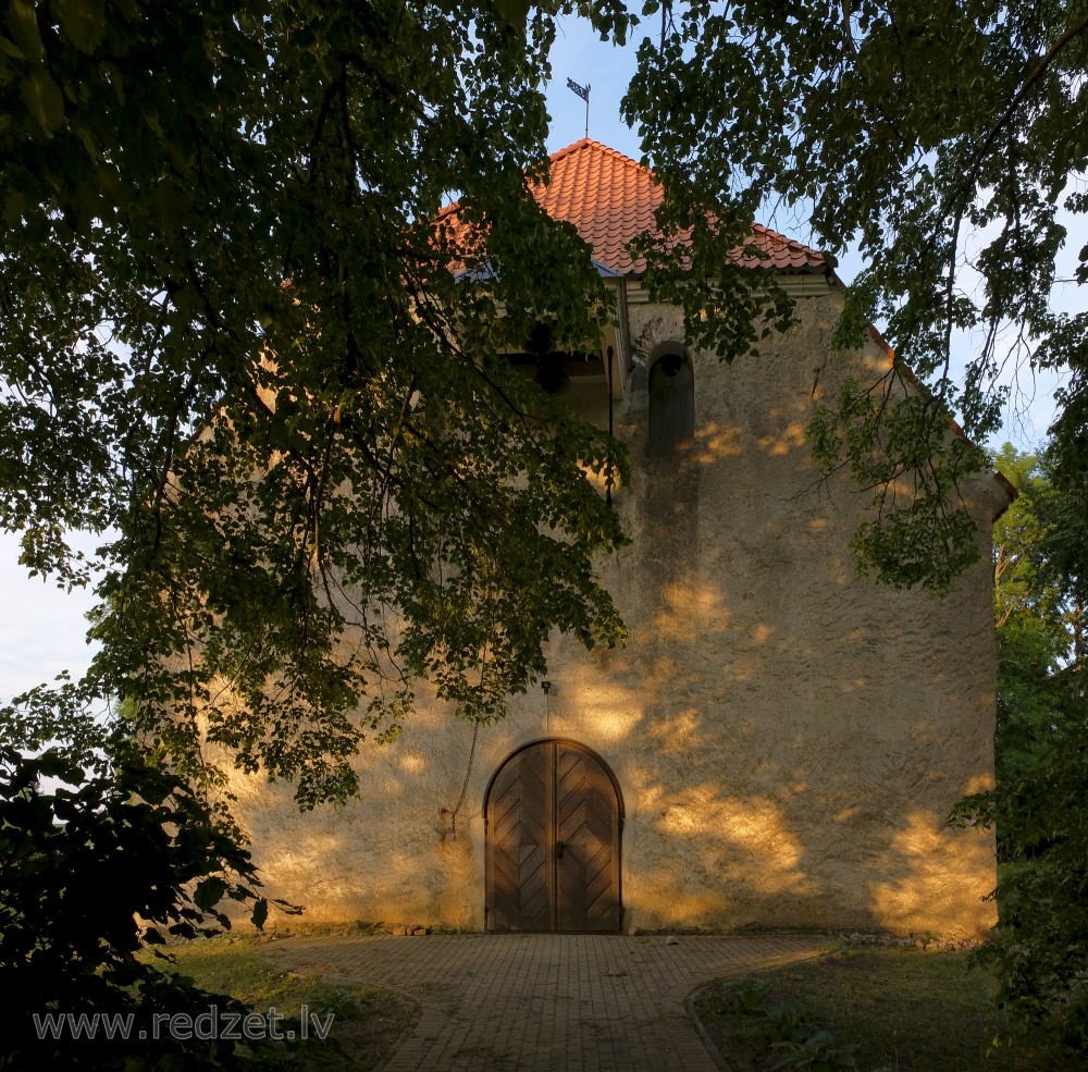 Užava Evangelic Lutheran Church, Latvia