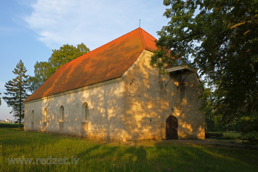 Užava Evangelic Lutheran Church, Latvia