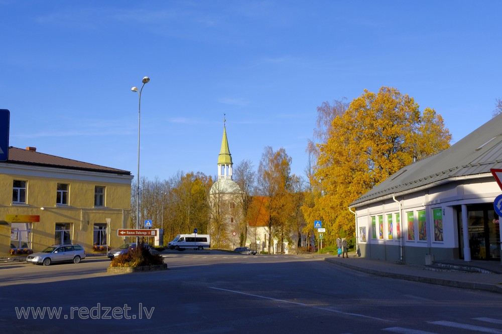  Downtown Rauna, Latvia