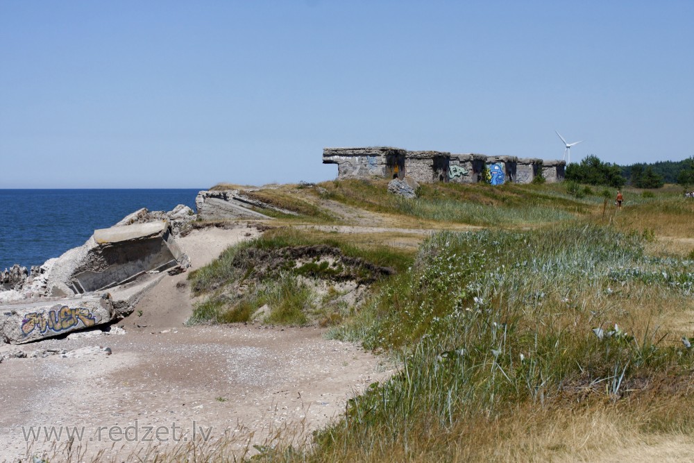 Northern Fort, Liepāja, Latvia