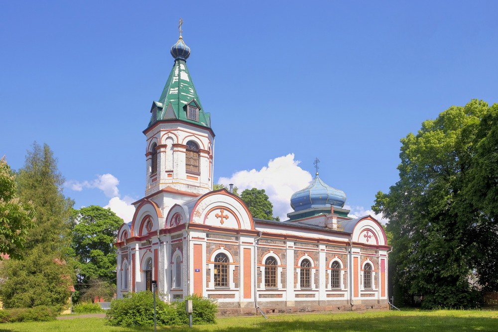 Jaunjelgavas Kristus Apskaidrošanas pareizticīgo baznīca Jaunjelgavas Kristus Apskaidrošanas pareizticīgo baznīca