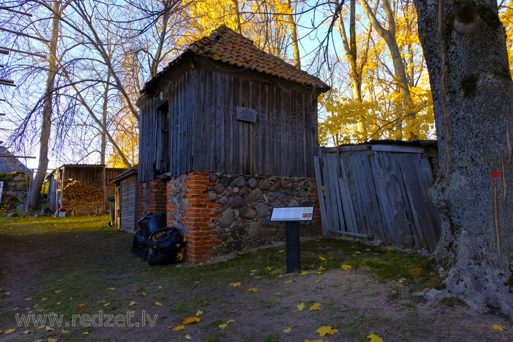 Cheese Lodge, Kalnamuiza Manor, Latvia