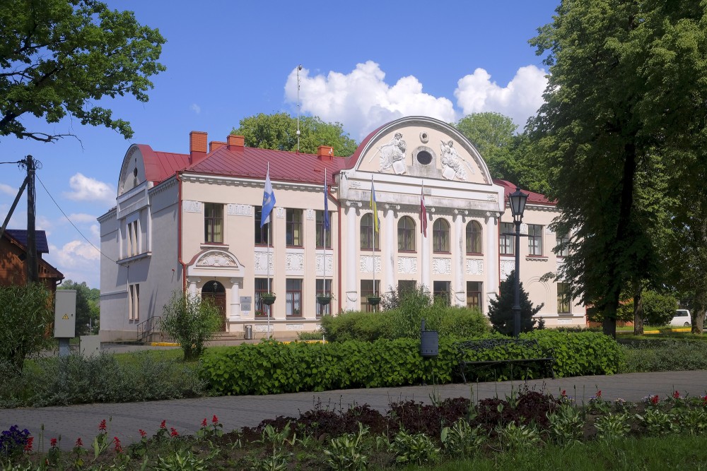 Jaunjelgava County Council Building