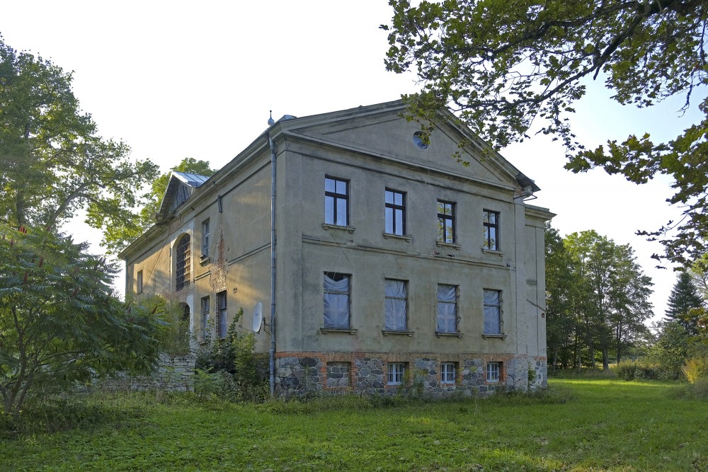 Veismaņu muižas pils