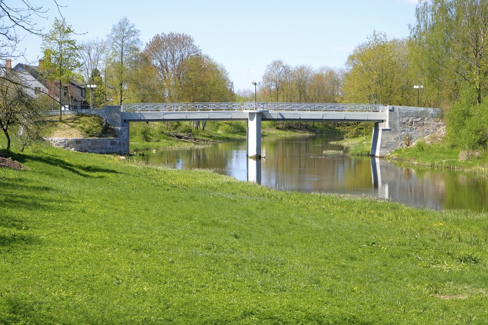 Marijas tilts pār Dienvidsusēju, Ērberģe